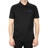 Z zepplin Bmw R1200GS Logo Polo Yaka Renkli Tişört - 2XL - Siyah