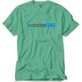 Z zepplin Bmw R1200GS Logo Yeşil Tişört