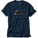 Z zepplin Bmw R1200R Lacivert Tişört