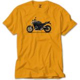 Z zepplin Bmw R1200R Sarı Tişört - XL