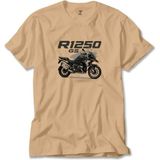 Z zepplin Bmw R1250 Gs Krem Tişört