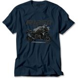 Z zepplin Bmw R1250 Gs Lacivert Tişört - XL
