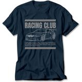 Z zepplin Bmw Racing Club Lacivert Tişört - XS