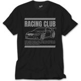 Z zepplin Bmw Racing Club Siyah Tişört - XS