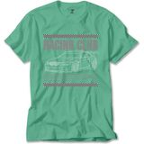 Z zepplin Bmw Racing Club Yeşil Tişört - 5XL