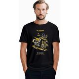 Z zepplin Bmw Ralli Atılımı Siyah Tişört - 2XL
