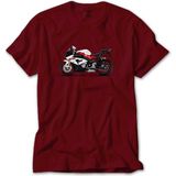 Z zepplin Bmw S1000RR Red Kırmızı Tişört - XS