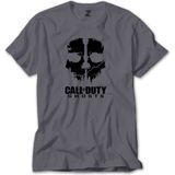 Z zepplin Call Of Duty Black Ghosts Gri Tişört - M