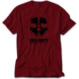 Z zepplin Call Of Duty Black Ghosts Kırmızı Tişört - XL