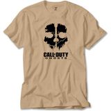 Z zepplin Call Of Duty Black Ghosts Krem Tişört - 4XL