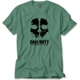 Z zepplin Call Of Duty Black Ghosts Yeşil Tişört - 3XL