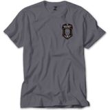 Z zepplin Call Of Duty Black Ops Skull Gri Tişört - XL