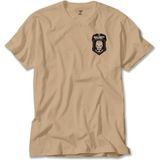 Z zepplin Call Of Duty Black Ops Skull Krem Tişört - 4XL