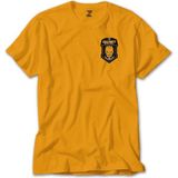 Z zepplin Call Of Duty Black Ops Skull Sarı Tişört - 3XL