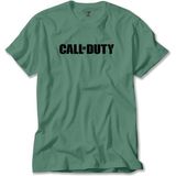 Z zepplin Call Of Duty Black Text Yeşil Tişört - 3XL