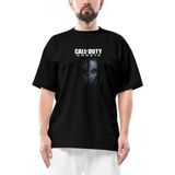 Z zepplin Call Of Duty Cod Ghost Oversize Siyah Tişört - 2XL