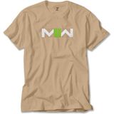 Z zepplin Call Of Duty Modern Warfare Iı Logo Krem Tişört - XL