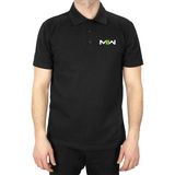 Z zepplin Call Of Duty Modern Warfare Iı Logo Polo Yaka Renkli Tişört - 2XL - Siyah