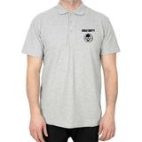 Z zepplin Call Of Duty Skull Polo Yaka Renkli Tişört - XL - Gri