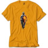 Z zepplin Call Of Duty Skull Warrior Sarı Tişört - 2XL