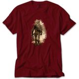 Z zepplin Call Of Duty Soldier Kırmızı Tişört - 5XL