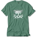 Z zepplin Candlemass Doom Metal Long Sleeve Yeşil Tişört