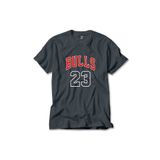 Z zepplin Chicago Bulls 23 Füme Tişört