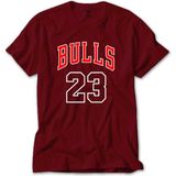 Z zepplin Chicago Bulls 23 Kırmızı Tişört - XS