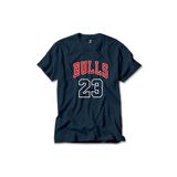 Z zepplin Chicago Bulls 23 Lacivert Tişört