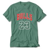 Z zepplin Chicago Bulls 23 Yeşil Tişört
