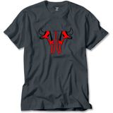 Z zepplin Chicago Bulls Shoes Füme Tişört - 4XL