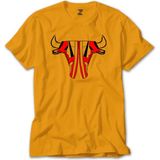 Z zepplin Chicago Bulls Shoes Sarı Tişört - XL