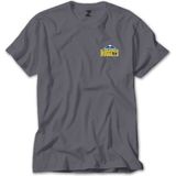 Z zepplin Denver Nuggets Logo Gri Tişört