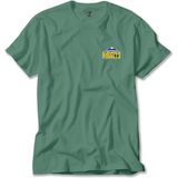 Z zepplin Denver Nuggets Logo Yeşil Tişört