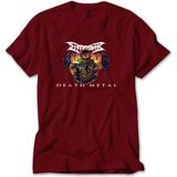 Z zepplin Dismember Death Metal Kırmızı Tişört - 4XL