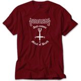 Z zepplin Dissection The Past Is Alive Kırmızı Tişört - 5XL