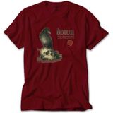Z zepplin Down Diary Of A Mad Band Europe In The Year Of Vi Kırmızı Tişört - 5XL