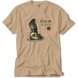 Z zepplin Down Diary Of A Mad Band Europe In The Year Of Vi Krem Tişört - 5XL