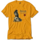 Z zepplin Down Diary Of A Mad Band Europe In The Year Of Vi Sarı Tişört - 5XL