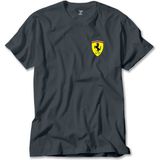 Z zepplin Ferrari Logo Füme Tişört - XL