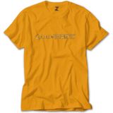 Z zepplin Game Of Thrones Logo Sarı Tişört - 2XL