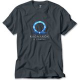 Z zepplin God Of War Ragnarok Is Coming Füme Tişört - XL