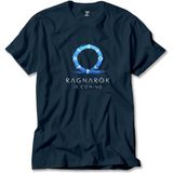Z zepplin God Of War Ragnarok Is Coming Lacivert Tişört