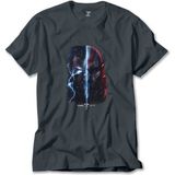 Z zepplin God Of War Ragnarok Thor Füme Tişört - XS