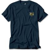Z zepplin Gta Five Green Logo Lacivert Tişört - 5XL