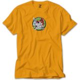 Z zepplin Gta Robbers Sarı Tişört - 5XL