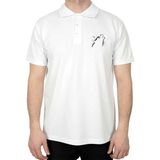 Z zepplin Kurt Dolunay Polo Yaka Renkli Tişört - XL - Beyaz