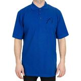 Z zepplin Kurt Dolunay Polo Yaka Renkli Tişört - XL - Mavi