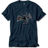 Z zepplin LED Zeppelin Icarus Angel Lacivert Tişört - 2XL