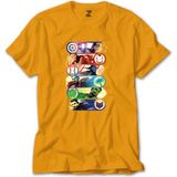 Z zepplin Marvel Heroes Sarı Tişört - 2XL